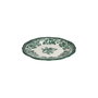 Hermia Velour Green Fulya Juego de Cena de 24 Piezas Blanco y Verde